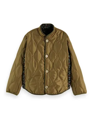 Reversible Teddy Jacket