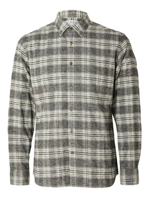 Robin Flannel Check Shirt