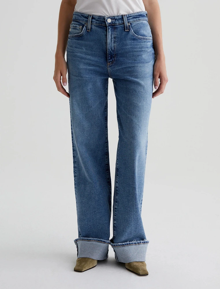 Kora High Rise Cuffed Jean