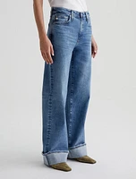 Kora High Rise Cuffed Jean