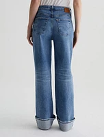 Kora High Rise Cuffed Jean