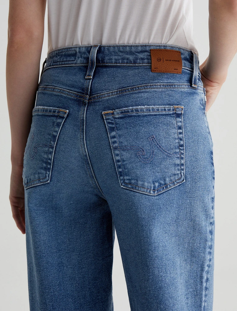 Kora High Rise Cuffed Jean