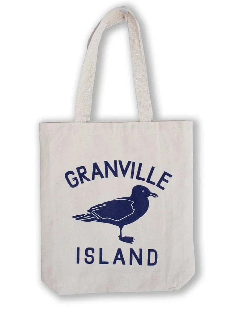 Granville Island Seagull Tote