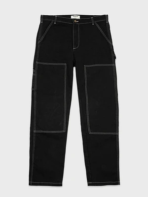 Denim Double Knee Pant