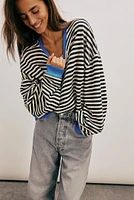 Classic Stripe Crew