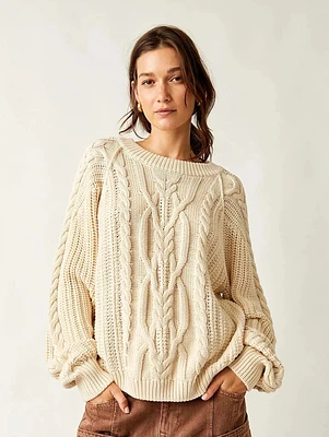 Frankie Cable Sweater