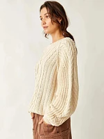 Frankie Cable Sweater