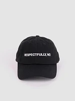 Respectfully Dad Cap