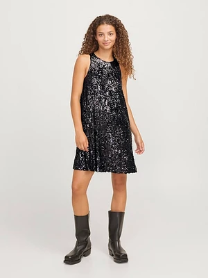 Mia Sequin Dress