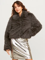 Tania Faux Fur Jacket