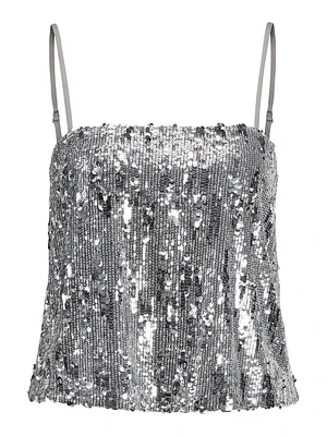 Tara Sequin Tank