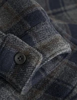 Jason Check Wool Overshirt 2.0