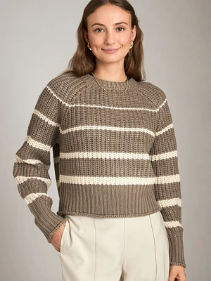 Hifza Stripe Pullover