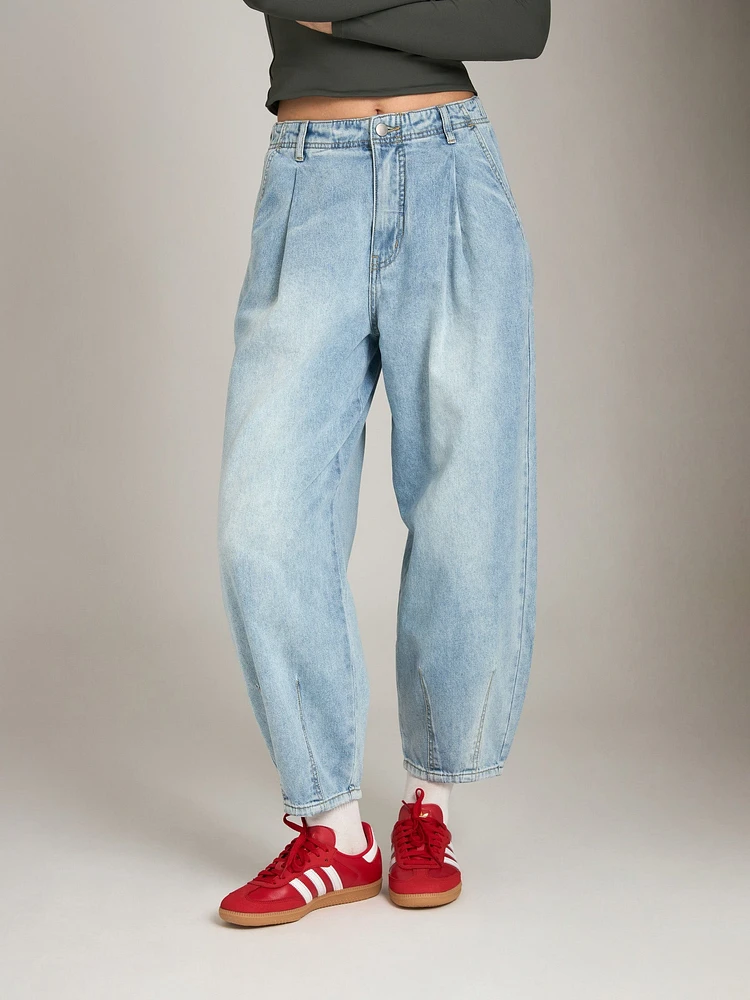 Loose Denim Pants