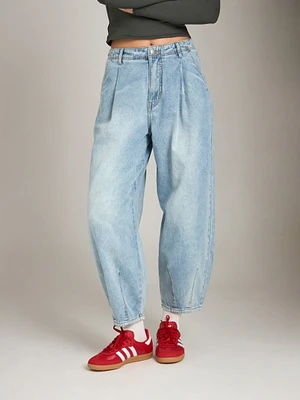 Loose Denim Pants