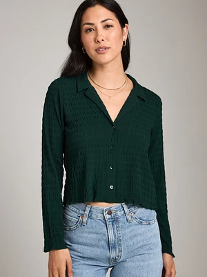 Textured Lulu Shirt