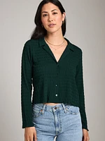 Textured Lulu Shirt