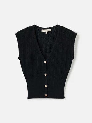 Herringstitch Saturnia Vest