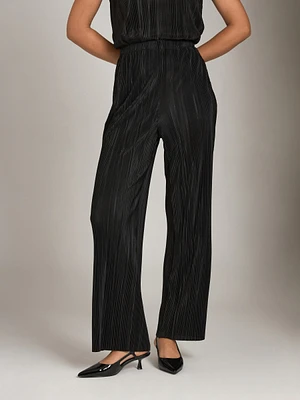 Pleated Dani Wide Trouser