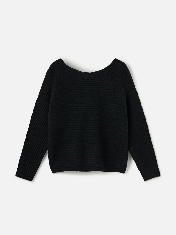 Aubrey Boatneck Pullover