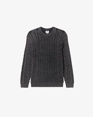 Faded Wash Sweater