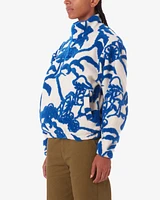 Scenic Mock Neck Pullover Jacket