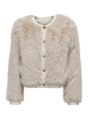 Vada Faux Fur Jacket