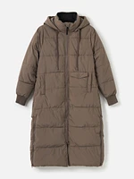 Matte Power Puffer Simone Long Jacket