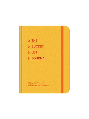 The Bucket List Journal