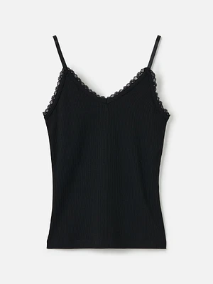 Jojo Lace Trim Tank