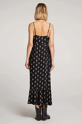 Enzo Floral Midi Dress