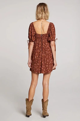 Shiloh Floral Mini Dress