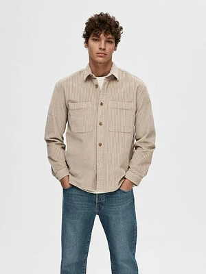 Peder Corduroy Overshirt