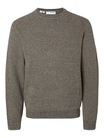 Ross Structure Organic Crew Neck