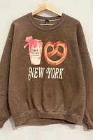 New York Pretzel Sweatshirt