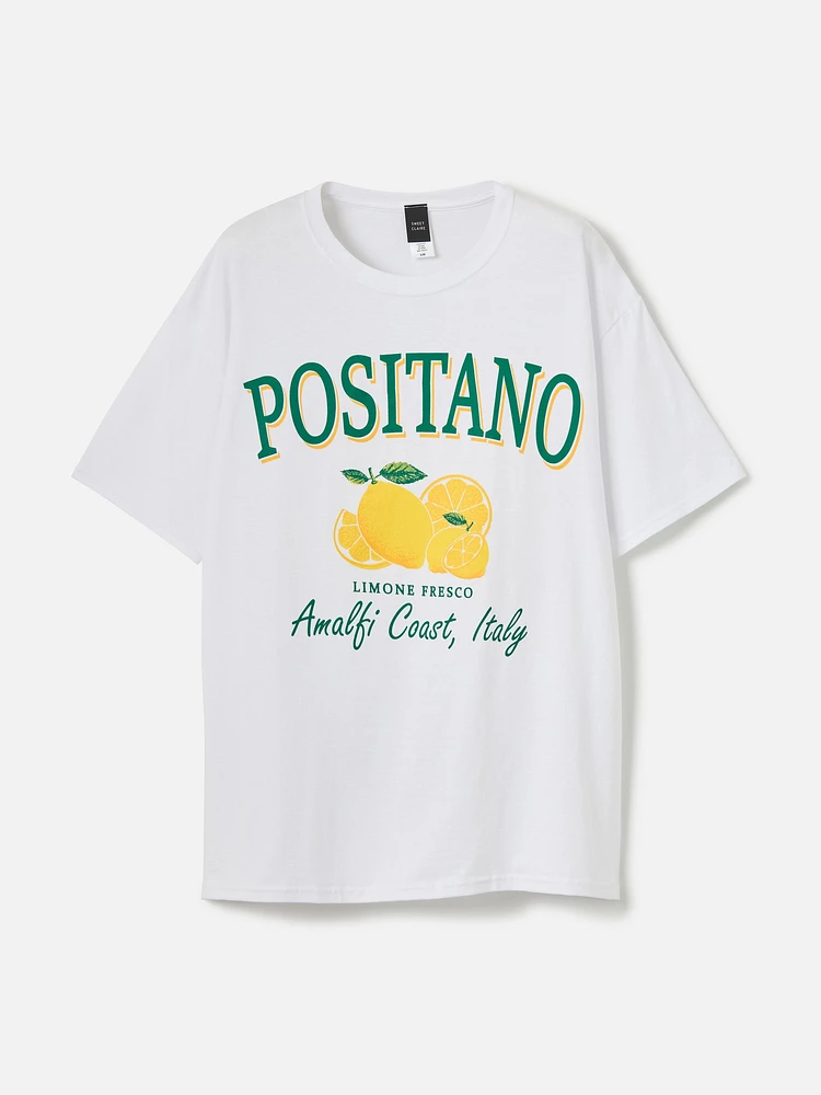 Positano Lemon Tee