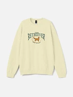 Retriever Embroidered Sweatshirt