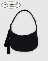 Medium Nylon Crescent Bag