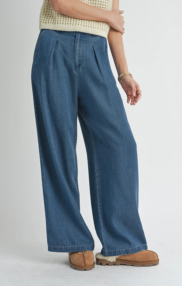 Archives Wide Leg Pant