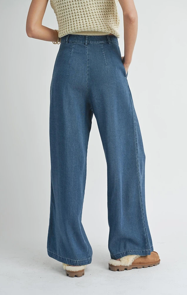 Archives Wide Leg Pant