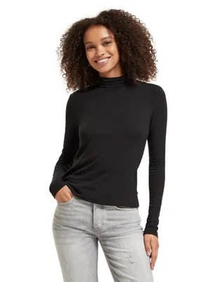 Turtle Neck Long Sleeve