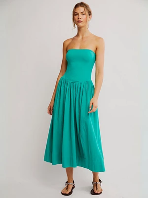 Onda Tube Midi Dress