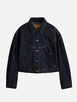 Shrunken 90s Trucker Jacket - Dream Nice Dreams