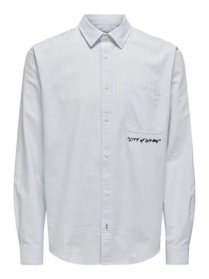 Drake Relaxed Oxford Shirt