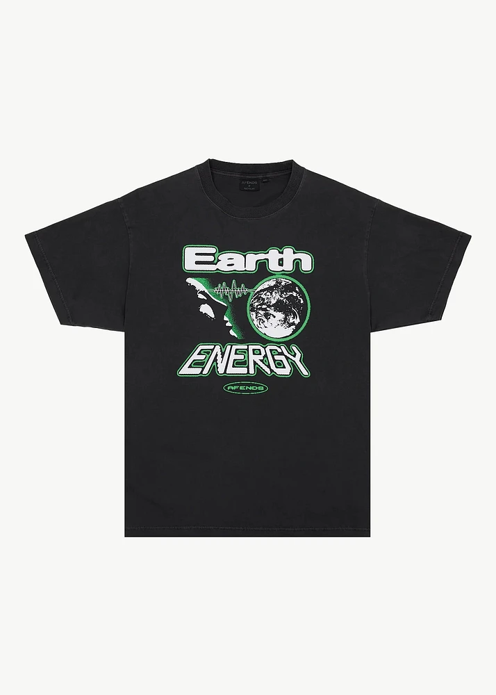 Earth Energy Recycled Boxy Fit Tee