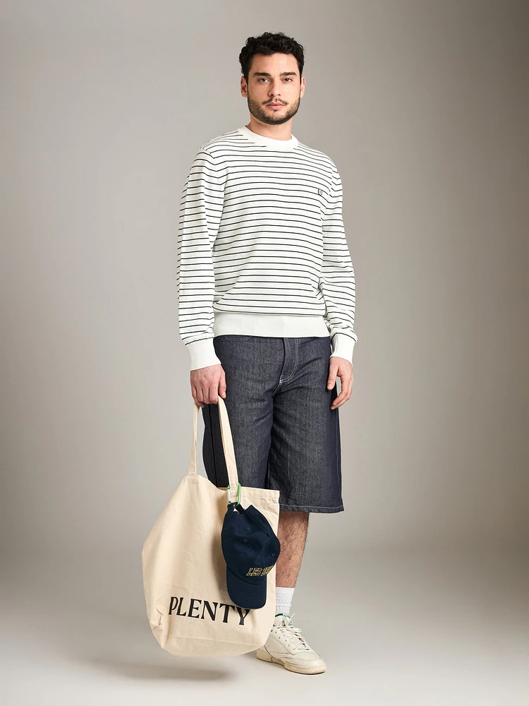 Stripe Knit Sweater
