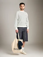 Stripe Knit Sweater