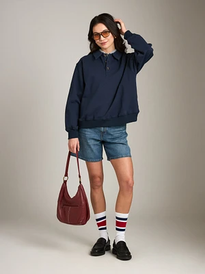 Polo Sweatshirt