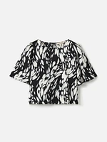 Printed Adair Blouse