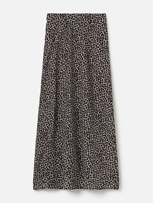 Darci Print Bias Midi Skirt